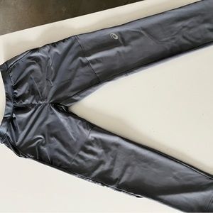 Grey ASICS running pants, size medium
